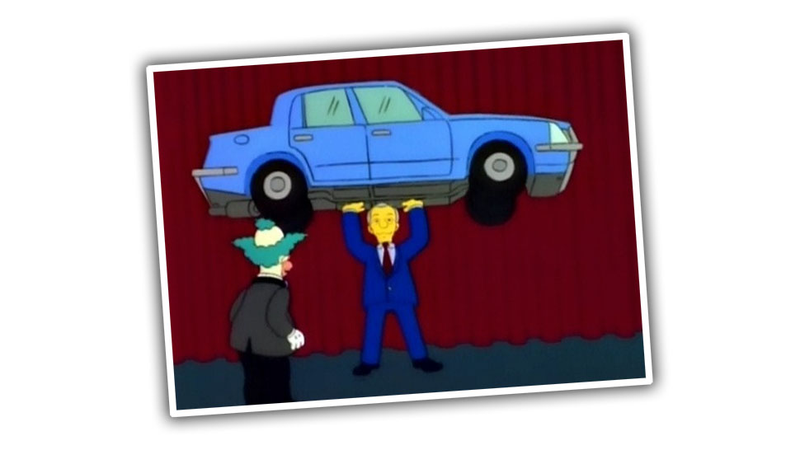 Illustration for article titled A Guide To Every Real-World Car Used In The Simpsons